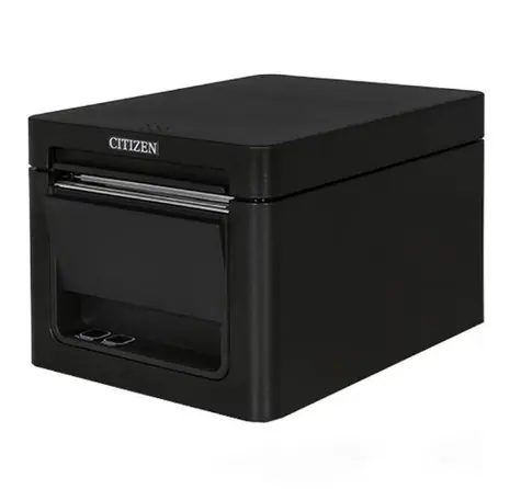 Citizen CT-E651 černá / pokladní / 80mm / Termotiskárna / 203dpi / USB / RJ-12 / řezačka