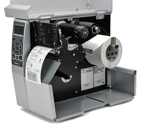 ZEBRA ZT510 Cutt šedá / Tiskárna samolepicích štítků / 203dpi / USB+RS-232+BT+LAN / řezačka