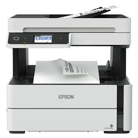 EPSON EcoTank M3170 bílá / Inkoustová multifunkce čb / 1200 x 2400 dpi / skener / A4 / USB 2.0 / WiFi / Ethernet