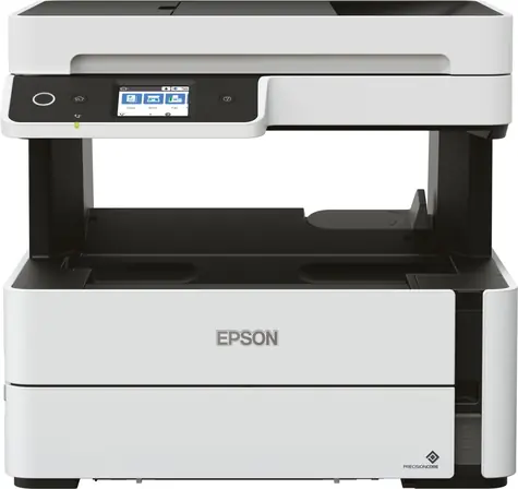EPSON EcoTank M3180 bílá / Inkoustová multifunkce čb / 1200 x 2400 dpi / skener / A4 / USB 2.0 / WiFi / Ethernet