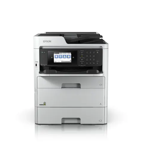 EPSON WorkForce Pro WF-C579RDTWF / A4 inkoustová multifunkce / 34 ppm / 4800x1200dpi / ADF / Duplex / Wi-Fi / USB / LAN