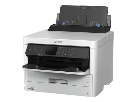 EPSON WorkForce Pro WF-M5299DW / Inkoustová tiskárna černobílá / A4 / 34 ppm / 1200x1200dpi / WiFi / USB / RJ45 / NFC 