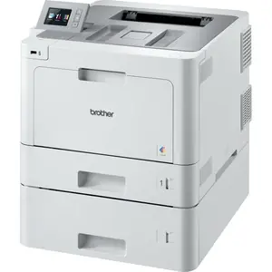 Brother HL-L9310CDWT / barevná / laserová / A4 / LAN / USB / WiFi / duplex / bílá
