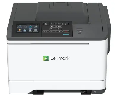 Lexmark CS622de / A4 / Barevná laserová tiskárna / 2400x600 dpi / tisk / USB & LAN