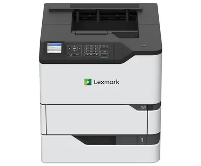 Lexmark MS821dn / čb laserová tiskárna / A4 / 1200x1200dpi / 52ppm / 512MB / dup / LAN / USB