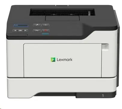 Lexmark MS521dn / čb laserová tiskárna / A4 / 1200x1200dpi / 44ppm / 512MB / dup / LAN / USB