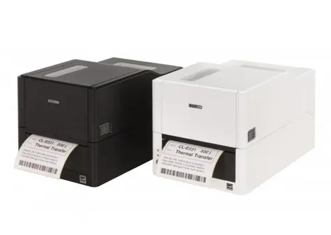 Citizen CL-E321 300dpi černá / štítková termotiskárna / 300dpi / USB+LAN+RS-232