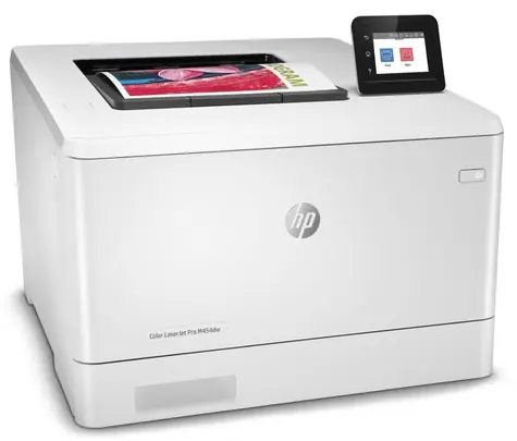 HP Color LaserJet Pro M454dw / barevná laserová tiskárna / A4 / 600 x 600 dpi / 27 ppm / USB 2.0 / LAN / Wi-Fi