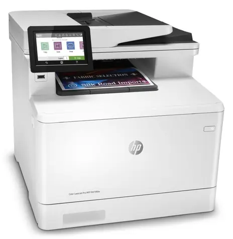 HP Color LaserJet Pro MFP M479fdw / A4 / 27 ppm / 600x600 dpi / Duplex / USB 2.0 / RJ-45  / Wi-Fi / BT