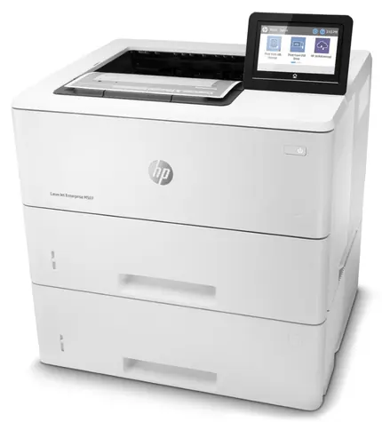 HP LaserJet Enterprise M507x / čb laserová tiskárna / 43 ppm / A4 / 1200x1200 dpi / Duplex / USB / LAN 