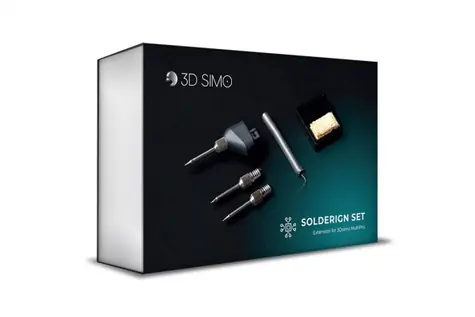 3DSimo MultiPro - Nástavce pájení