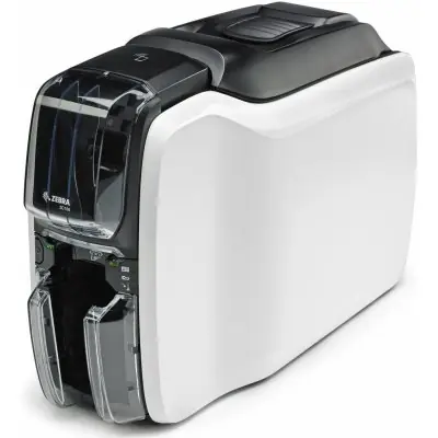 ZEBRA tiskárna plastových karet ZC300 LAN CardStudio / jednostranná / 300dpi / USB / LAN / LCD displej