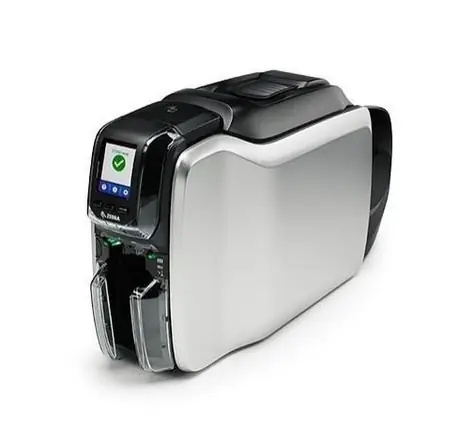ZEBRA tiskárna plastových karet ZC300 Wi-Fi / jednostranná / 300dpi / USB / LAN / Wi-Fi / LCD displej