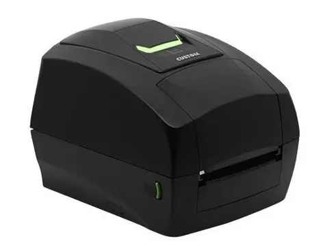 CUSTOM D4 202 černá / 104 mm šíře tisku / Termotiskárna / 203 dpi / displej / USB & RS-232
