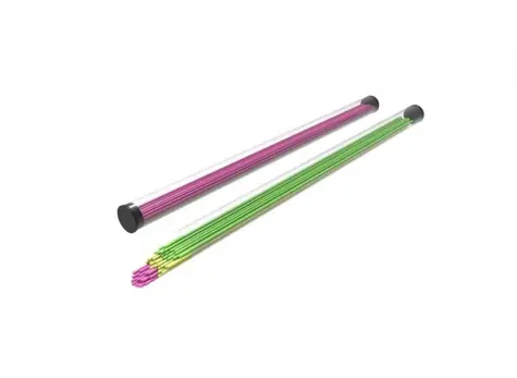 3DSimo Basic Filament PCL6 růžová & žlutá & zelená