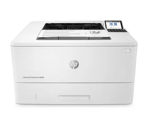HP LaserJet Enterprise M406dn / čb laserová tiskárna / 38 ppm / A4 / 1200x1200 dpi / Duplex / USB 2.0 / LAN