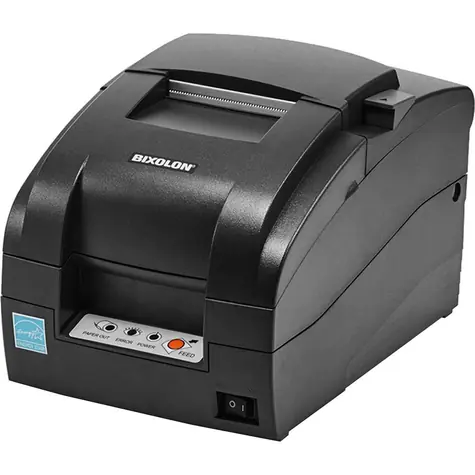 Bixolon SRP-275III černá / Jehličková tiskárna / 144dpi / 76.5mm / 9 jehel / řezačka / USB / RS232 (25-Pin)