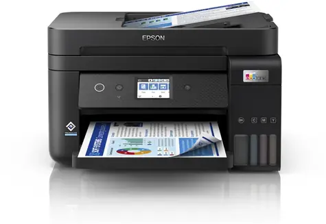 Epson Eco Tank L6290 černá / Inkoustová multifunkce / A4 / 33ppm / 4800x1200dpi / tisk & sken & kop. & fax / USB / Wi-Fi