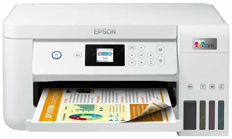 Epson EcoTank L4266 bílá / Inkoustová multifunkce / A4 / 33ppm / 5760x1440dpi / tisk & skenování & kop. / USB & Wi-Fi 