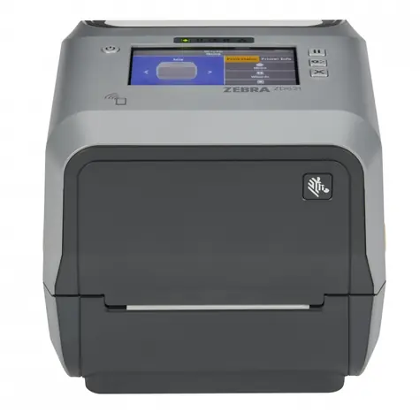 ZEBRA ZD621t (ZD6A143-30EF00EZ) 300dpi / TT / Tiskárna štítků / 300dpi / USB / RS232 / BT / LAN / Displej