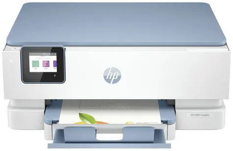 HP ENVY Inspire 7221e Surf Blue / multifunkční inkoustová tiskárna / A4 / kopírka / skener / Wi-Fi / USB / BT / Duplex