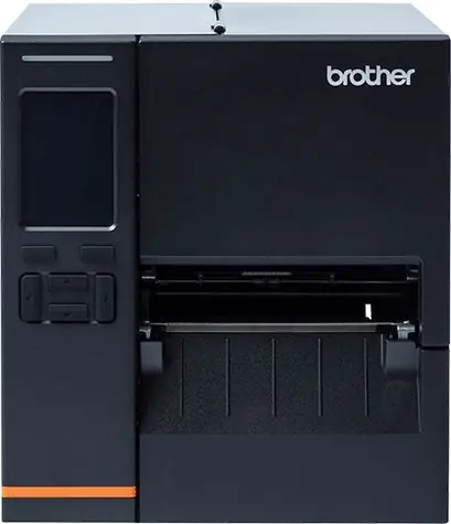 Brother TJ-4121TN / Tiskárna štítků / 203dpi / USB / RS232 / LAN / displej / řezačka