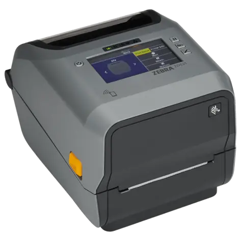 ZEBRA ZD621d (ZD6A043-D4EL02EZ) 300dpi řezačka šedá / DT / Tiskárna samolepicích štítků / 300dpi / USB+BT+LAN+Wi-Fi