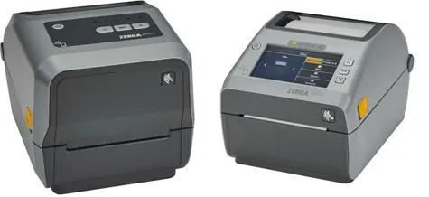 ZEBRA ZD621t 203dpi peeler šedá / TT / Tiskárna samolepicích štítků / 203dpi / USB+BT+RS232+LAN