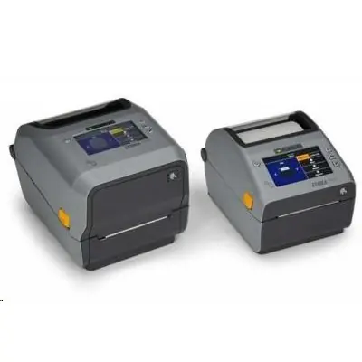 ZEBRA ZD621R 300dpi displej & RTC & RFID Wi-Fi šedá / TT / Tiskárna samolepicích štítků / 300dpi / USB+BT+LAN+RS232+WiFi