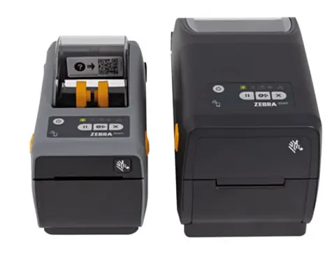 ZEBRA ZD411 TT 300dpi LAN šedá / TT / Tiskárna samolepicích štítků / 300dpi / USB & BT & LAN