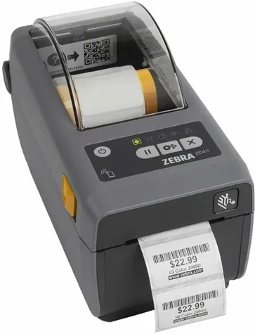 ZEBRA ZD411 TT 300dpi LAN bílá / DT / Tiskárna samolepicích štítků / 300dpi / USB & BT& LAN