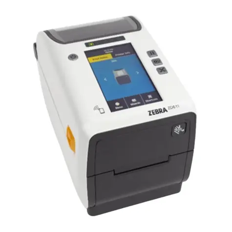 ZEBRA ZD611 TT 300dpi LAN displej bílá / TT / Tiskárna samolepicích štítků / 300dpi / USB & BT & LAN