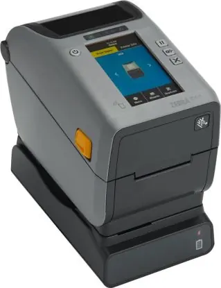 ZEBRA ZD611 TT 203dpi LAN displej RFID šedá / TT / Tiskárna samolepicích štítků / 203dpi / USB & BT & LAN