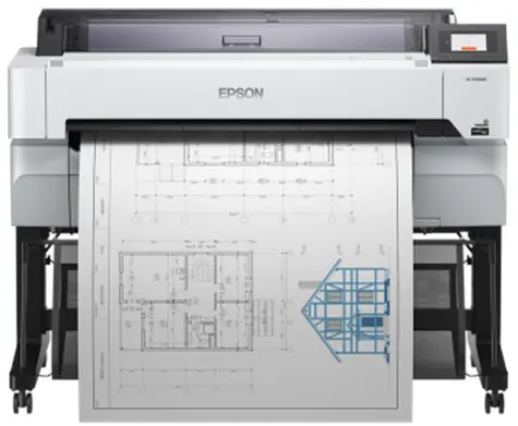 Epson SureColor SC-T5400M / Inkoustová multifunkce / A2 / 22ppm / 2400x1200dpi / tisk & sken. & kop.