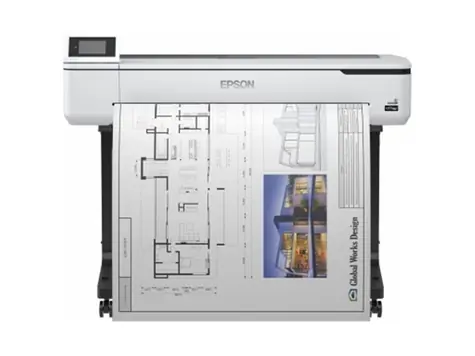Epson SureColor SC-T5100M / Inkoustová velkoformátová multifunkce / A1 / 22ppm / 2400x1200dpi / tisk & sken. & kop.