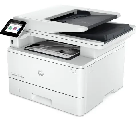 HP LaserJet Pro MFP 4102dw / čb laserová multifunkce / 40ppm / 1200x1200 dpi / Duplex / USB 2.0 + LAN + WiFi