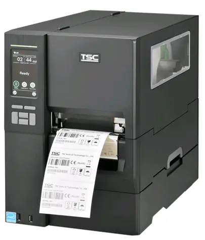 TSC MH241P Tiskárna štítků / TT / 203 dpi / displej / USB / RS-232 / LAN / RTC / Navíječ