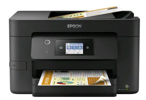 EPSON WorkForce Pro WF-3820DWF / A4 ink. mult. / 21 ppm / 4800x2400dpi / Duplex / Wi-Fi +USB