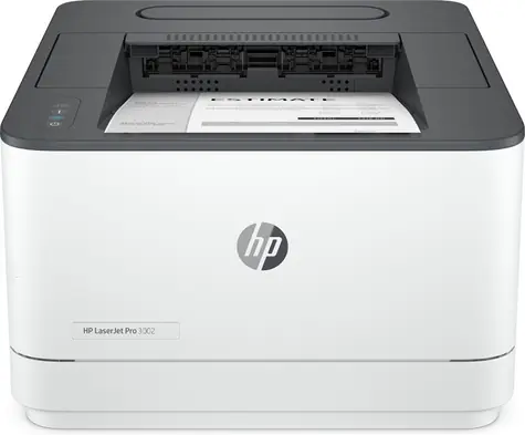 HP LaserJet Pro 3002dn / čb laserová / A4 / 33ppm / 1200x1200 dpi / USB 2.0 + LAN