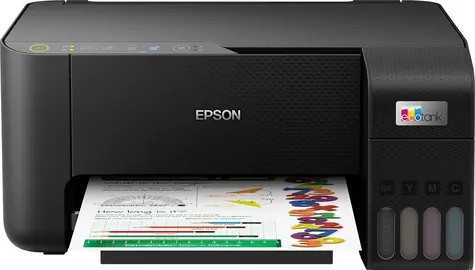 EPSON EcoTank ET2815 černá / Inkoustová multifunkce / A4 / 33ppm / 5760x1440dpi / tisk & skenování & kop. / USB&Wi-Fi 