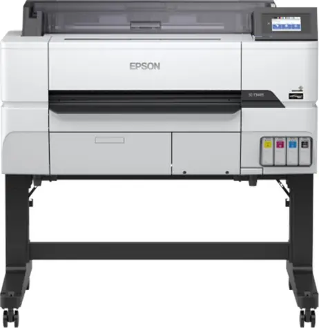Epson SureColor SC-T3405 bílá / Inkoustová tiskárna / s podstavcem