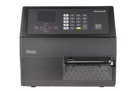 Honeywell PX45 300 dpi (PX45A00000020300) / Průmyslová tiskárna štítků / TT / 300DPI / USB / RS-232  / RTC