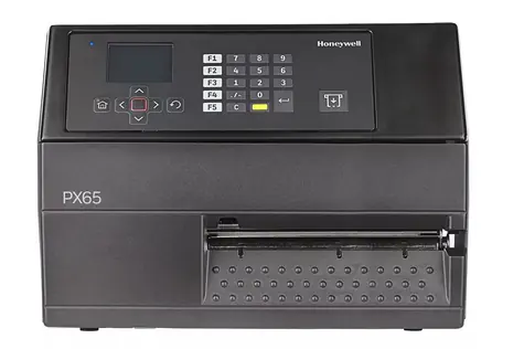 Honeywell PX65A 203 dpi Dis / Průmyslová tiskárna štítků / TT / 203DPI / USB / RS-232 / LAN