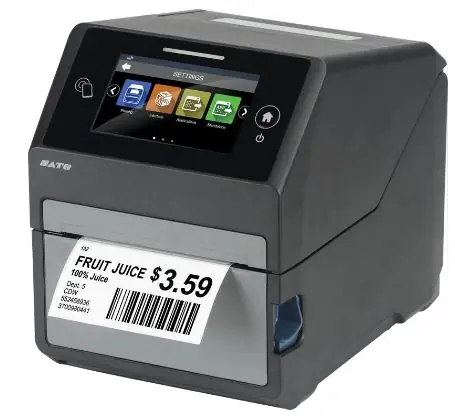 SATO CT412LX 305 dpi / Tiskárna štítků / TT / 305dpi / USB / LAN