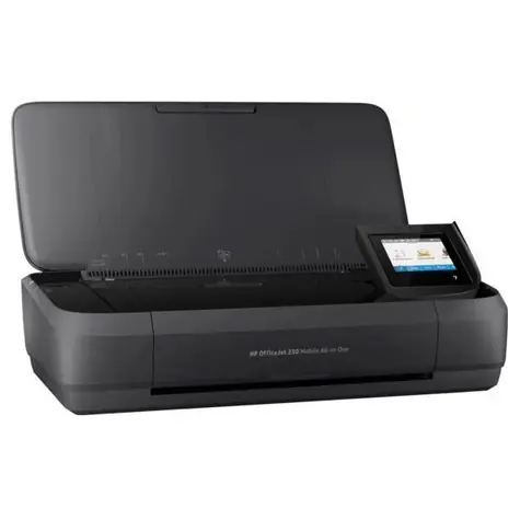 HP OfficeJet 250 / Multifunkční mobilní tiskárna A4 / 7-10 ppm / USB+Wi-Fi+BT