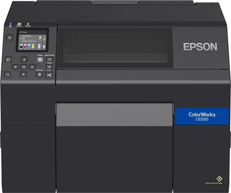 EPSON ColorWorks CW-C6500Ae / Tiskárna štítků / řezačka / USB & LAN