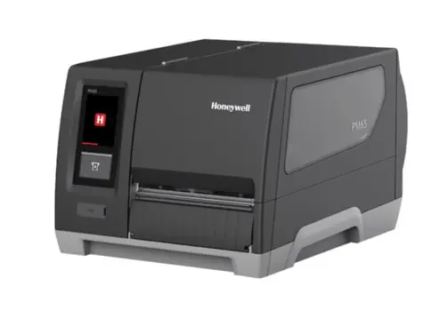 Honeywell PM65 / Průmyslová tiskárna štítků / TT / 203DPI / USB / RS232 / LAN / Dotykový displej / RTC / LTS / Rewind