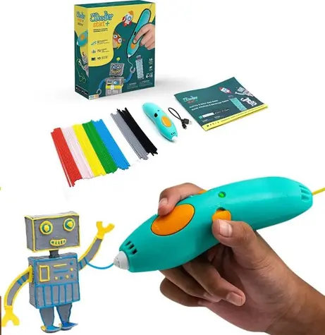 3Doodler 3D Pero Start / 72 náplní / 12 šablon