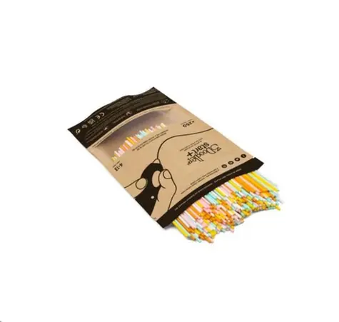 3Doodler náplň ECO-PCL pro 3D pero Start 250ks - bílá/mint/oranžová/žlutá
