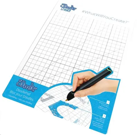 3Doodler šablona Create pro 3D pero 